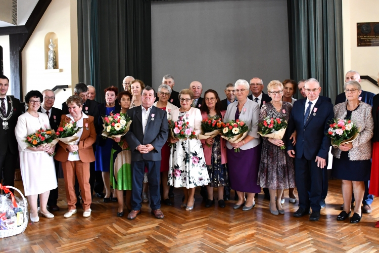 Złote gody - 50 lat niezwykłej miłości