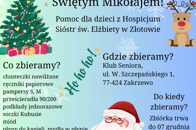 I Ty możesz zostać Świętym Mikołajem