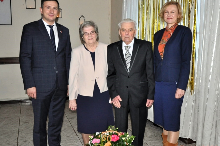 Diamentowa Rocznica Małżeństwa - 60 lat miłości i wierności.