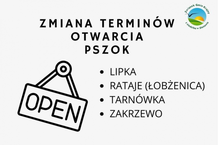 Zmiana godzin otwarcia PSZOK