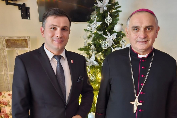 Noworoczne spotkanie u Biskupa