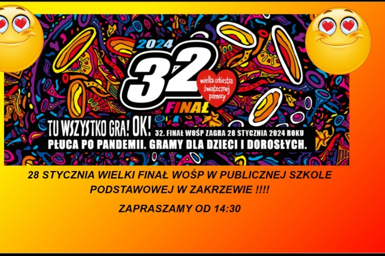 WOŚP zagra w Zakrzewie