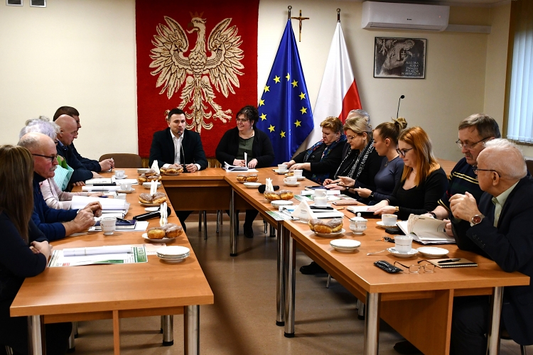 Na roboczo z sołtysami