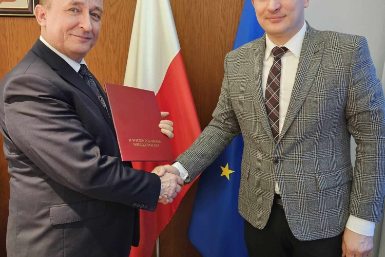Gratulacje dla II Wicewojewody Wielkopolskiego