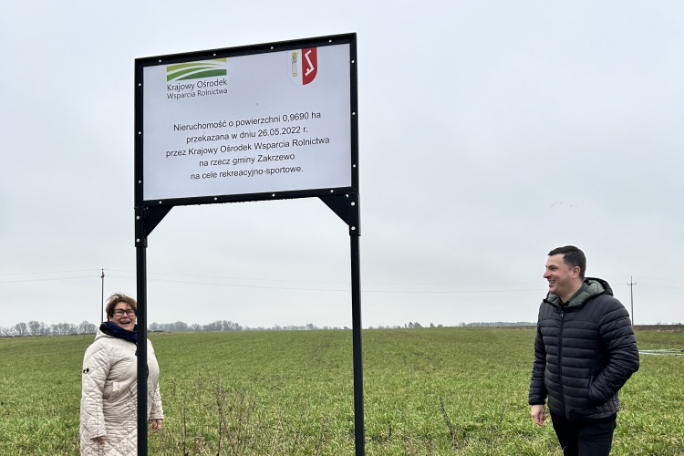 Podpisano umowę na realizację kolejnej inwestycji na terenie Gminy Zakrzewo