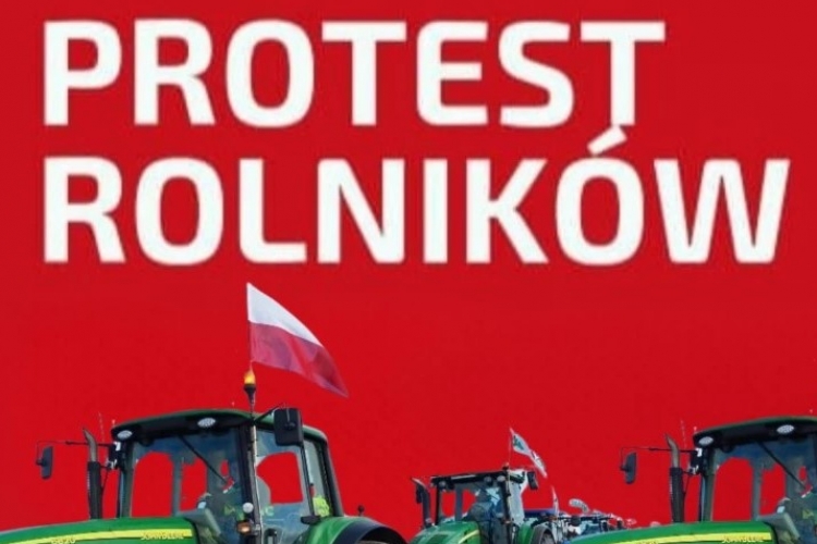 Zawiadomienie o zgromadzeniu – protest rolników 27 lutego 2024 r