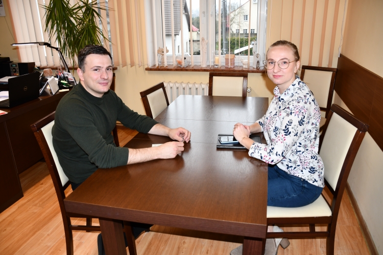 Spotkanie z kierownikiem Lokalnej Organizacji Turystycznej „Wielkopolskie Zdroje”