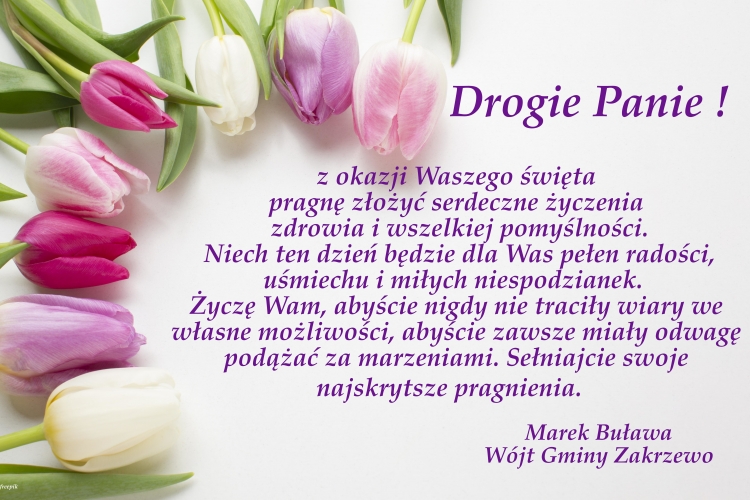 8 marca -  Dzień Kobiet