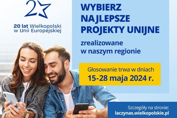 Łączy nas WIELkopolskiE - Głosuj na Gminę Zakrzewo