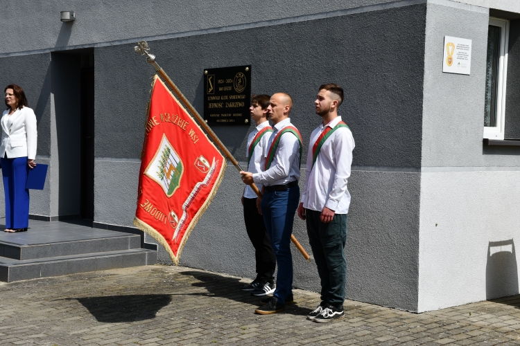 Miniatura LKS Jedność Zakrzewo świętuje 100-lecie istnienia