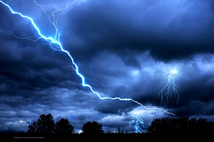 Ostrzezenie meteorologiczne - burze/1