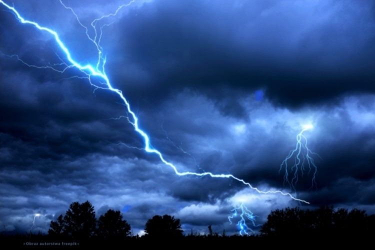Ostrzeżenie meteorologiczne- BURZE/2