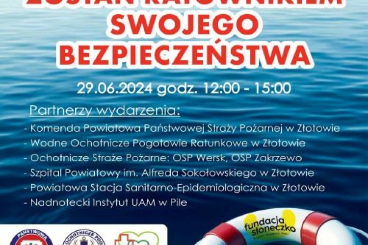 Dzień Ratownika WOPR nad jeziorem Proboszczowskim - 29.06.2024 r.