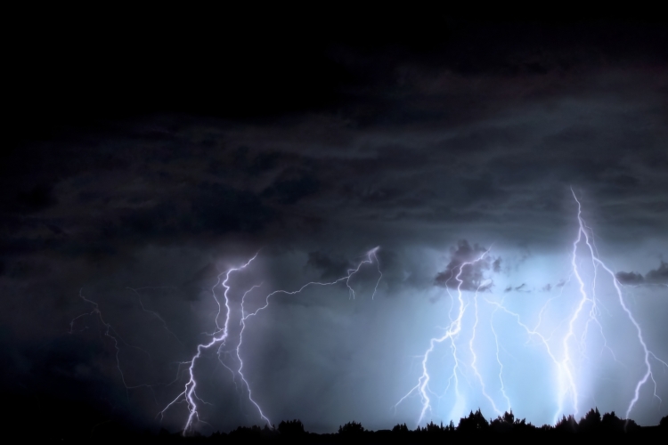 Ostrzeżenie meteorologiczne - BURZE/3