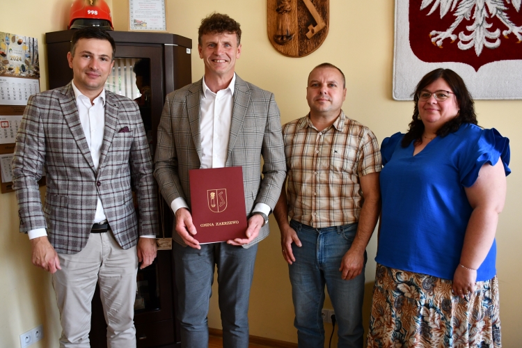 Samorządowy Zakład Komunalny w Zakrzewie od 1 lipca z nowym kierownikiem.