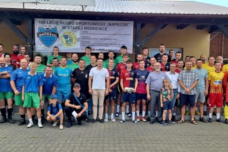 KS Naprzód Stara Wiśniewka świętuję swoje 100-lecie!