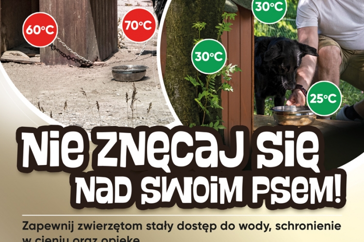 Apel o poprawę warunków utrzymywania zwierząt.