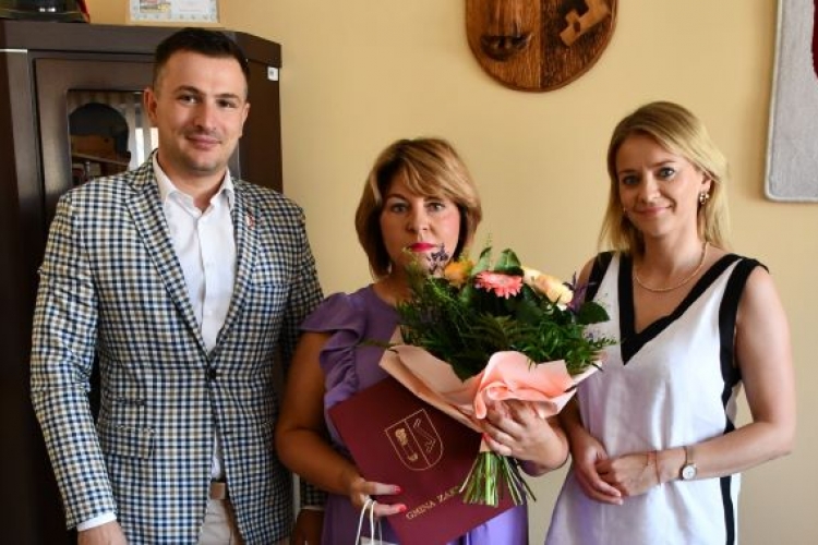 Wręczenie aktu nadania stopnia awansu zawodowego na nauczyciela mianowanego 