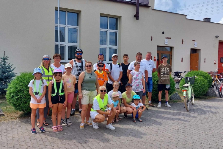 Rajd rowerowy "Jednośladem przez Gminę"