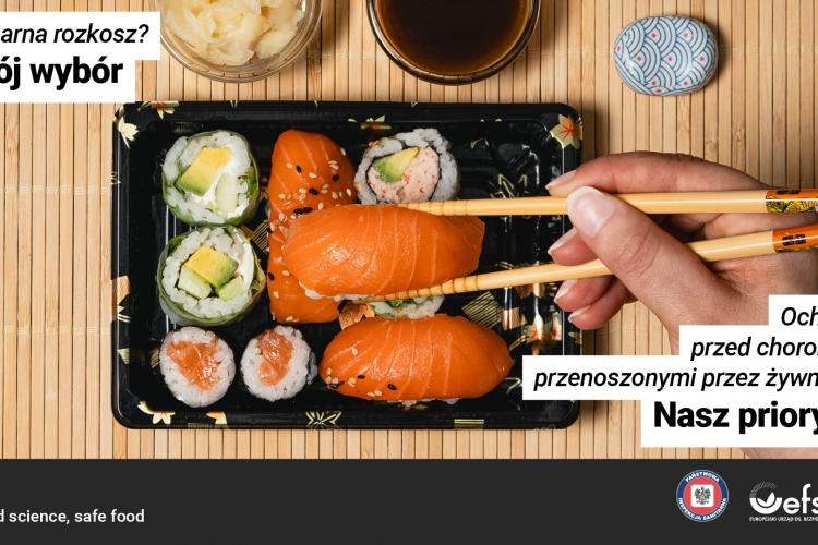 Kampania "Jedz bezpiecznie"