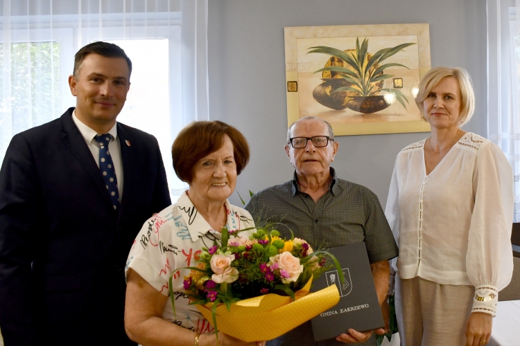 Diamentowe Gody Państwa Dąbrowskich