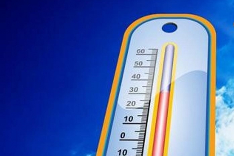 Ostrzeżenie meteorologiczne nr 84 - Upał/1