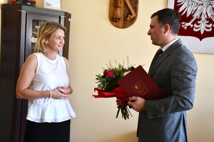 Hanna Lalik dyrektorem na kolejne 5 lat!