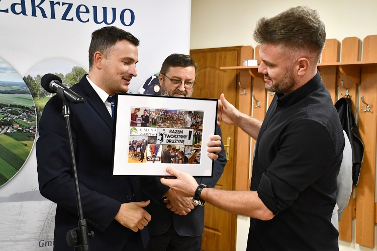 Spotkanie podsumowujące Golden Mace Tournament w Urzędzie Gminy w Zakrzewie!