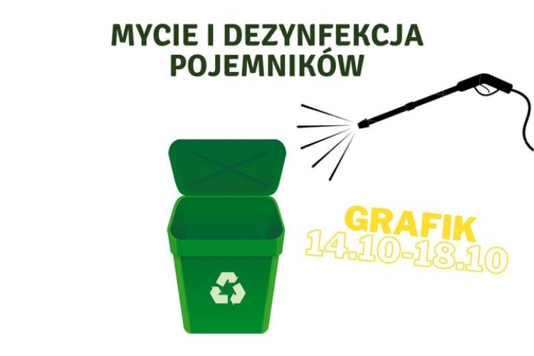 Mycie i dezynfekcja pojemników