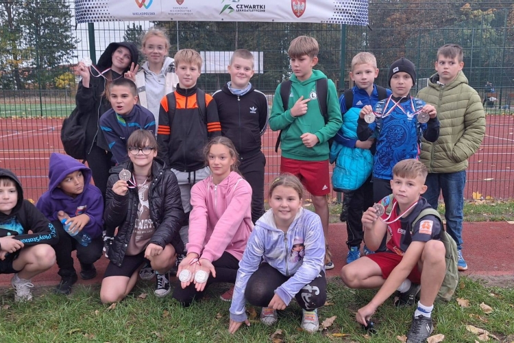 Finał Wielkopolskich Czwartków Lekkoatletycznych