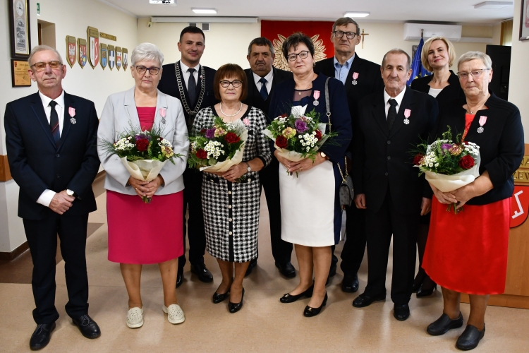 Złote Gody w Zakrzewie – 50 lat wspólnego życia