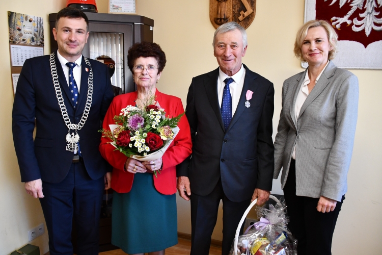 Kolejny piękny jubileusz – 50-lecie ślubu Państwa Toczek!