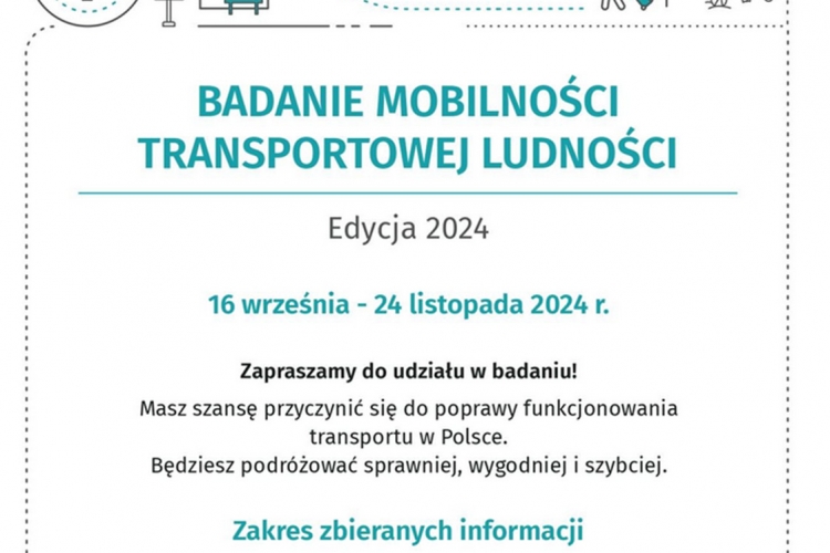 Badanie mobilności transportowej ludności BMTL