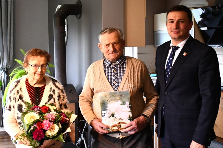 Diamentowe Gody Państwa Kobs