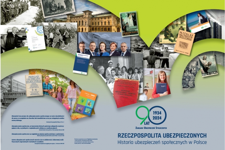 Wystawa z okazji 90-lecia Zakładu Ubezpieczeń Społecznych