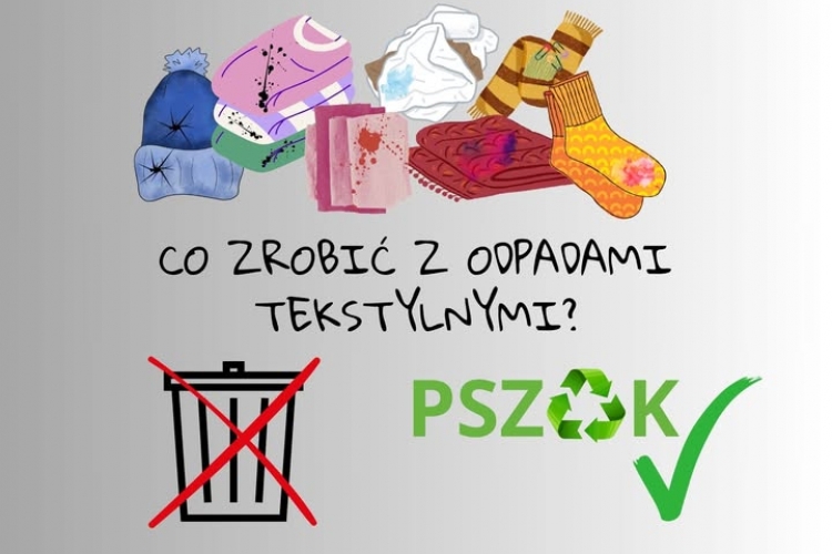 Gdzie wyrzucać znoszoną odzież i zniszczone tekstylia?