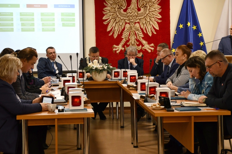 Budżet na 2025 r. przyjęty jednogłośnie !