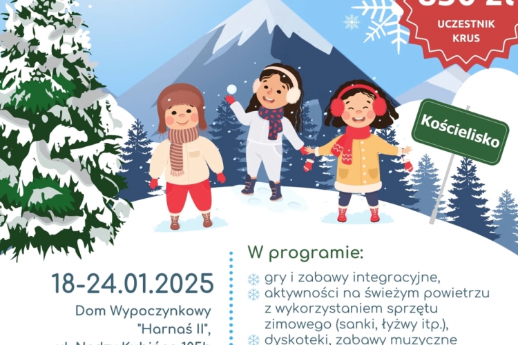 Zimowisko dla dzieci