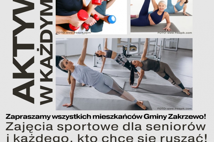 AKTYWNIE W KAŻDYM WIEKU! 
