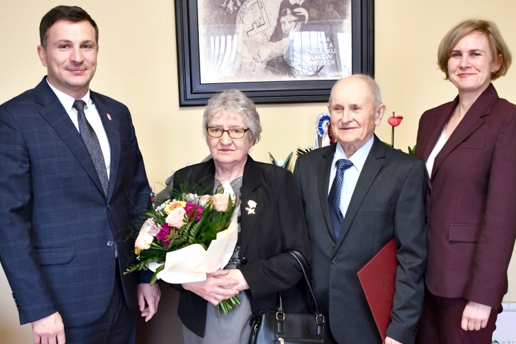 Diamentowe Gody Państwa Sieg– 60 lat wspólnej drogi!