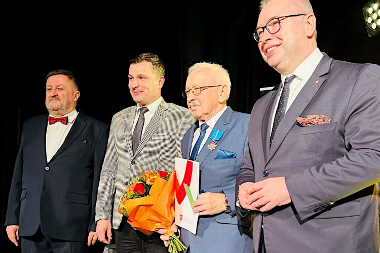 Wyjątkowe wyróżnienie dla Jana Wojciechowskiego!