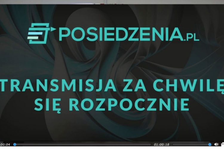 XI sesja Rady Gminy Zakrzewo - link do transmisji