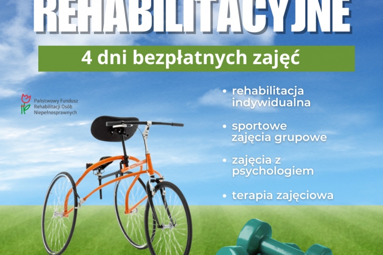Fundacja Złotowianka organizuje 4-dn. bezpł. pobyty usprawniające dla osób z niepełnospraw
