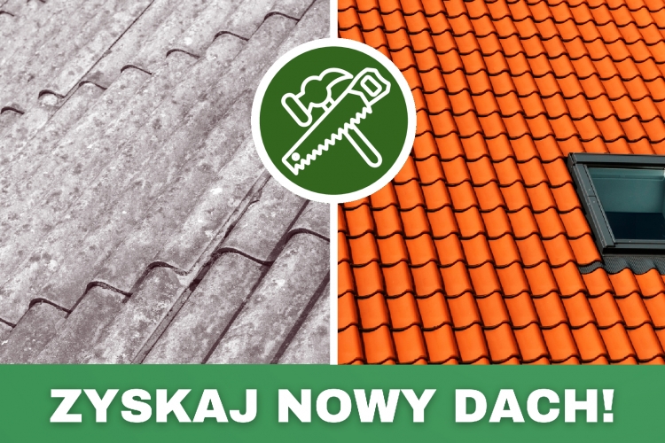 Czas pożegnać azbest z twojego dachu – teraz z dopłatą do kredytu!