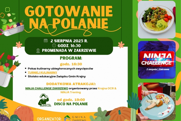 Miniatura GOTOWANIE NA POLANIE – RUSZAMY Z NAJSMACZNIEJSZYM WYDARZENIEM LATA!