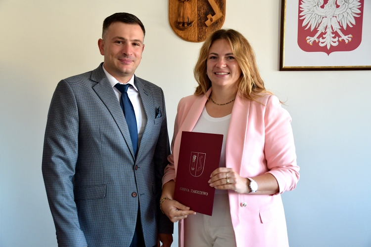 Joanna Stofrowska dyrektorem Gminnego Żłobka "Siedmiu Krasnoludków" w Zakrzewie