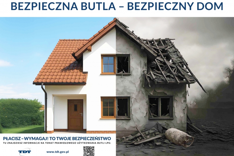 Promocja kampanii:BEZPIECZNA BUTLA-BEZPIECZNY DOM