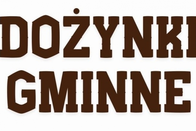 DOŻYNKI GMINNE W ZAKRZEWIE!