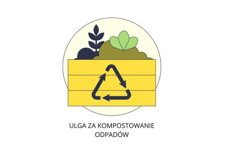 Miniatura Informacja o uldze dla właścicieli nieruchomości kompostujących bioodpady