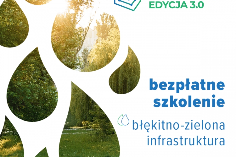 Miniatura Szkolenia z tematyki błękitno-zielonej infrastruktury